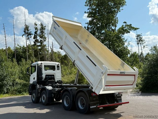 Outro MAN TGS 35.480 8x6 EuromixMTP 3-Seiten-Kipper