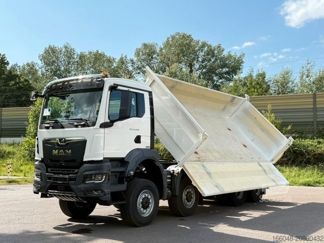 Outro MAN TGS 35.480 8x6 EuromixMTP 3-Seiten-Kipper