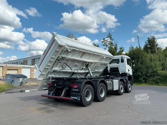 Outro MAN TGS 35.480 8x6 EuromixMTP 3-Seiten-Kipper