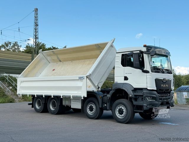 Outro MAN TGS 35.480 8x6 EuromixMTP 3-Seiten-Kipper