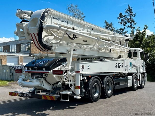 Betonmischer LKW MAN TGS 41.520 8x4 SWAN TSP 47-5 160RZ ( 47m )