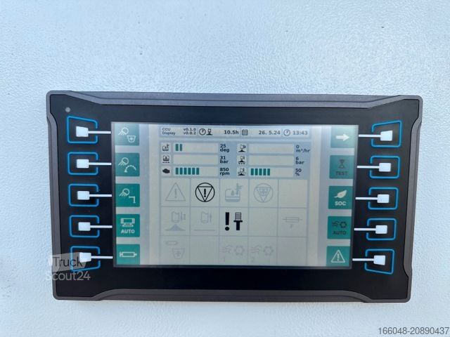 Betonmischer LKW MAN TGS 41.520 8x4 SWAN TSP 47-5 160RZ ( 47m )