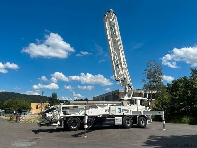 Betonmischer LKW MAN TGS 41.520 8x4 SWAN TSP 47-5 160RZ ( 47m )