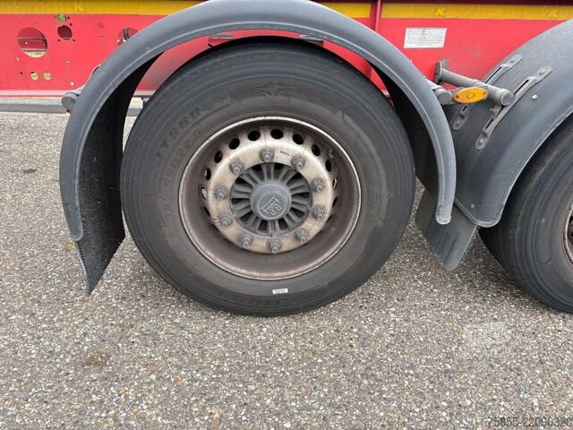 Trasporto di container Kassbohrer MULTICONT 40 HC-45FT / BPW Disc / APK-TuV:11-2026