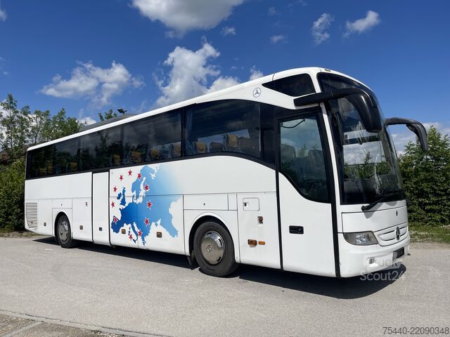 Távolsági autóbusz Mercedes-Benz Tourismo 15 RHD - Euro5 - 55 Sitzer