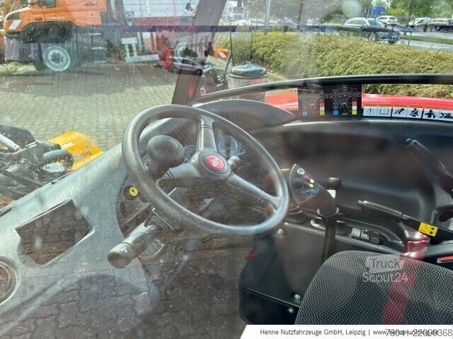Селскостопанска машина Aebi Hang-Geräteträger Terratrac TT 211+