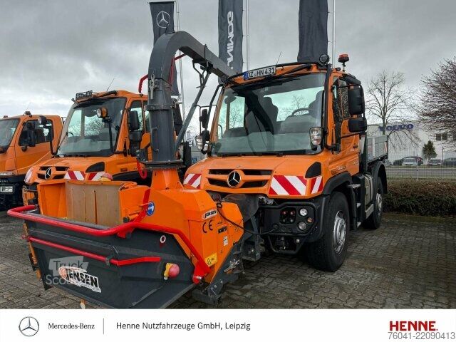 Селскостопанска машина Jensen A425 Z Frontanbausatz Holzhacker