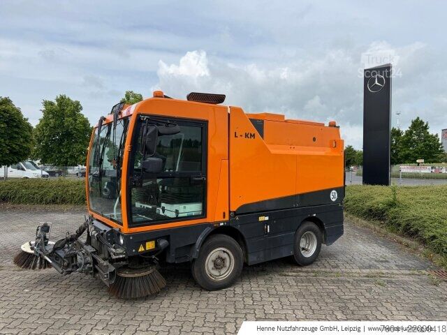 Селскостопанска машина Schmidt Kompaktkehrmaschine Cleango 500