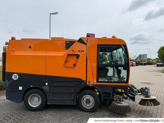 Селскостопанска машина Schmidt Kompaktkehrmaschine Cleango 500