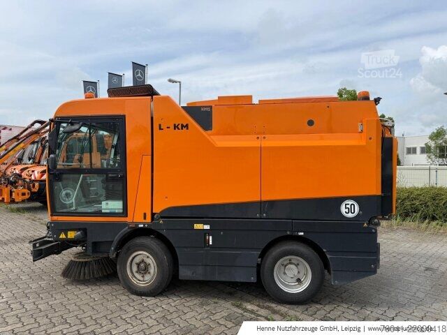 Селскостопанска машина Schmidt Kompaktkehrmaschine Cleango 500
