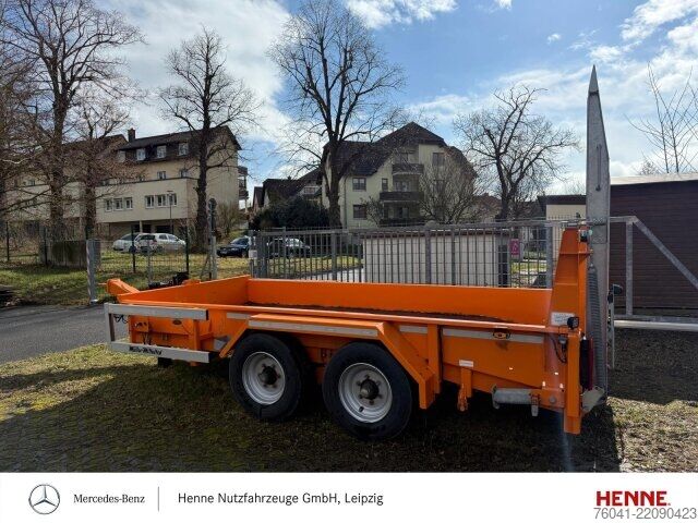 Селскостопанска машина Müller-Mitteltal Tandem-Tieflader Anhänger ETS-TA-B 11,9