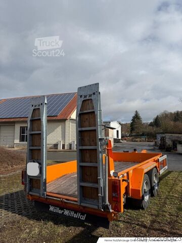 Сельскохозяйственная машина Müller-Mitteltal Tandem-Tieflader Anhänger ETS-TA-B 11,9