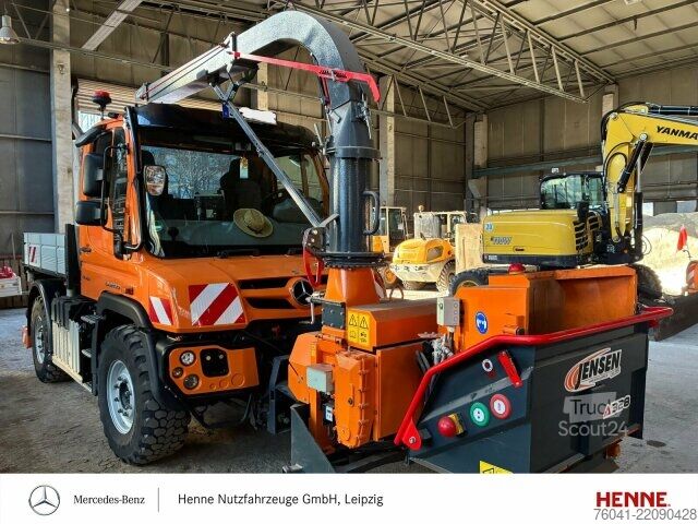 Селскостопанска машина Jensen Holzzerkleinerer A328Z HHacker