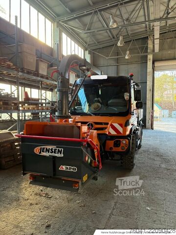 Селскостопанска машина Jensen Holzzerkleinerer A328Z HHacker