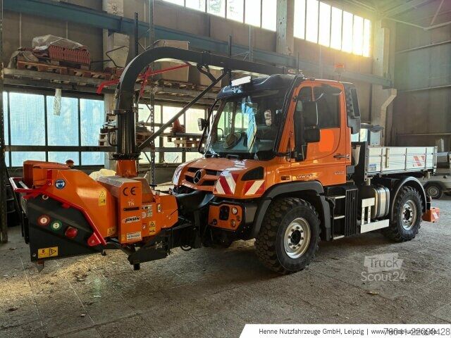 Селскостопанска машина Jensen Holzzerkleinerer A328Z HHacker