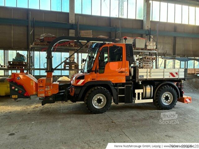 Селскостопанска машина Jensen Holzzerkleinerer A328Z HHacker