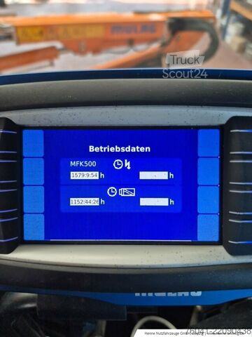Селскостопанска машина Mulag Mähgerät MFK 500