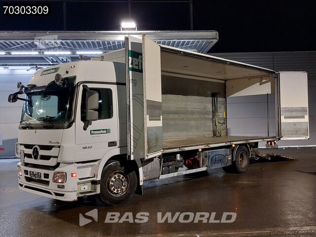 Valigia Mercedes Actros 1832 Actros 4X2 MP3 sleepercab 2000kg La...