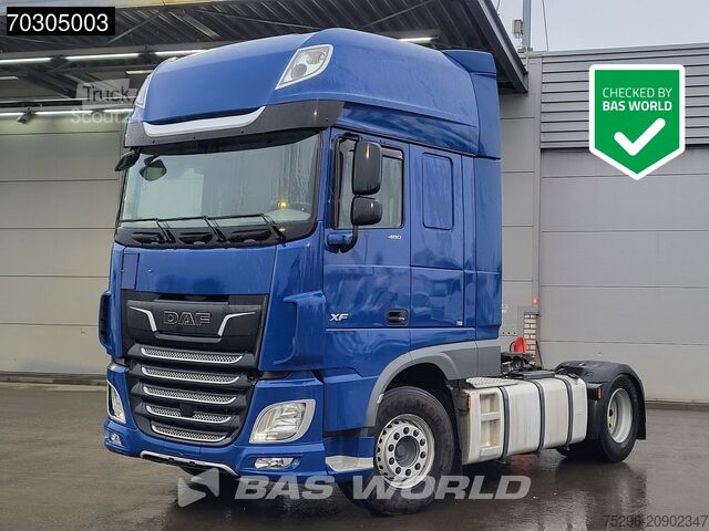 Standartinis-SZM DAF XF 480 4X2 1495L Tanks! SSC Retarder