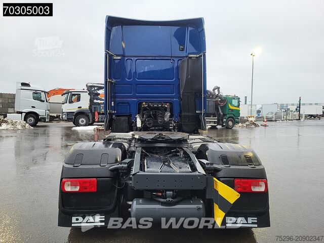 Standard-SZM DAF XF 480 4X2 1495L Tanks! SSC Retarder