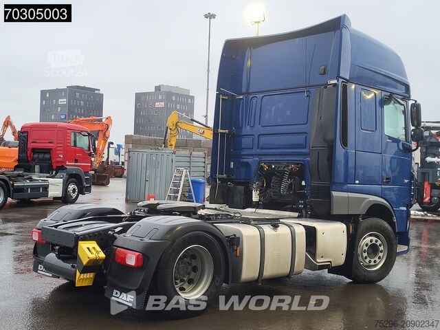 Standartinis-SZM DAF XF 480 4X2 1495L Tanks! SSC Retarder