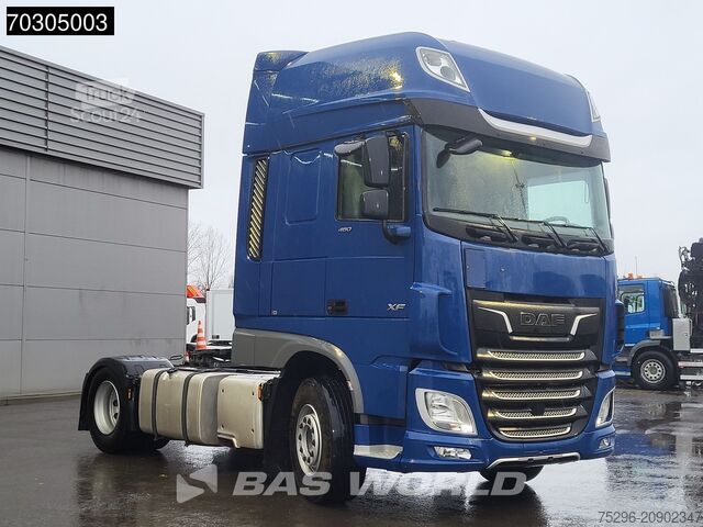 Standartinis-SZM DAF XF 480 4X2 1495L Tanks! SSC Retarder