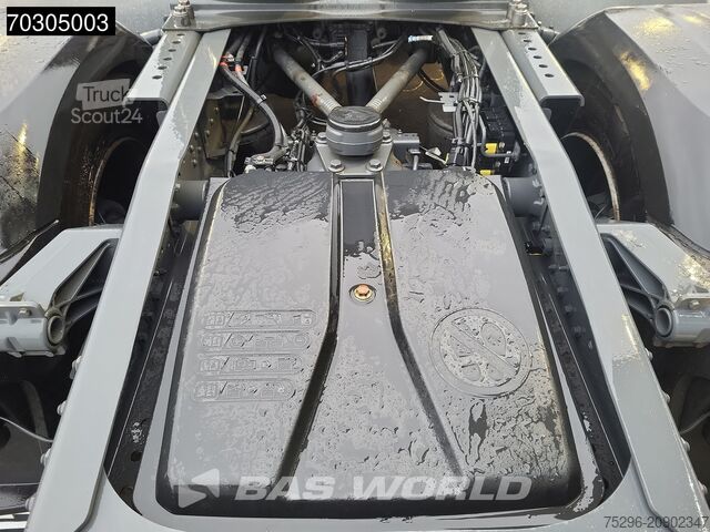 Standartinis-SZM DAF XF 480 4X2 1495L Tanks! SSC Retarder