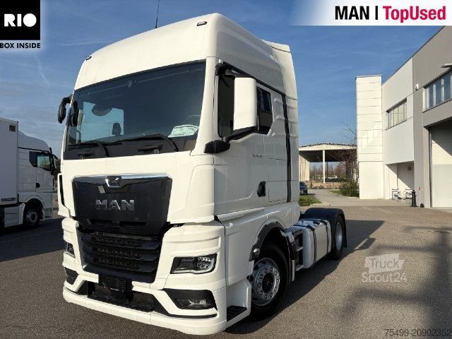 Standartinis vilkikas MAN TGX 18.510 4x2 BL SA