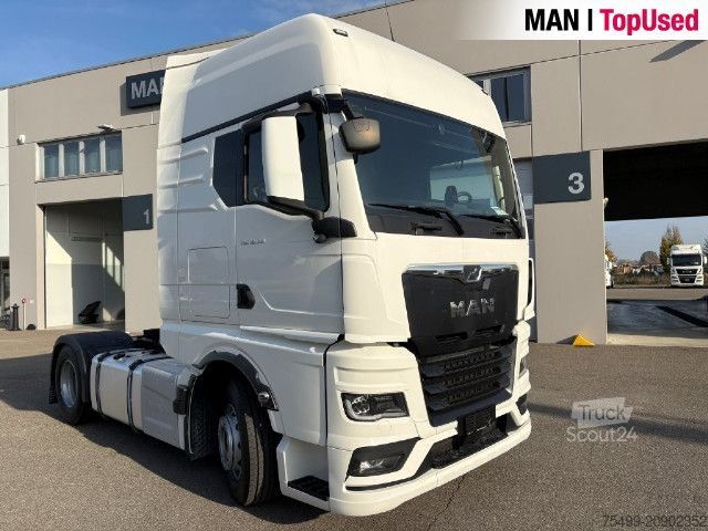 Standartinis vilkikas MAN TGX 18.510 4x2 BL SA