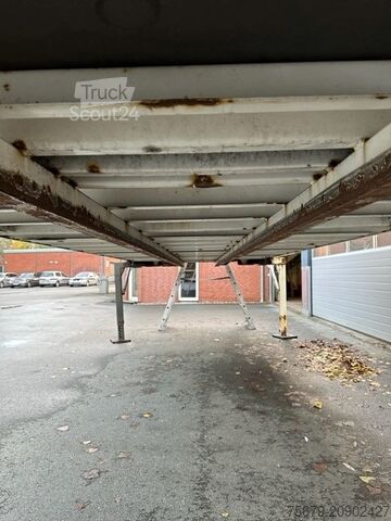 Caja intercambiable con estructura de caja Krone BDF-System 7.450 mm, Heck Rolltor