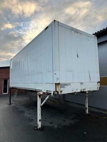 Caja intercambiable con estructura de caja Krone BDF-System 7.450 mm, Heck Rolltor