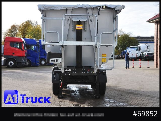 Semi-remorque benne BENALU Mega  28m³ Lift Stahl  SAF Hardox