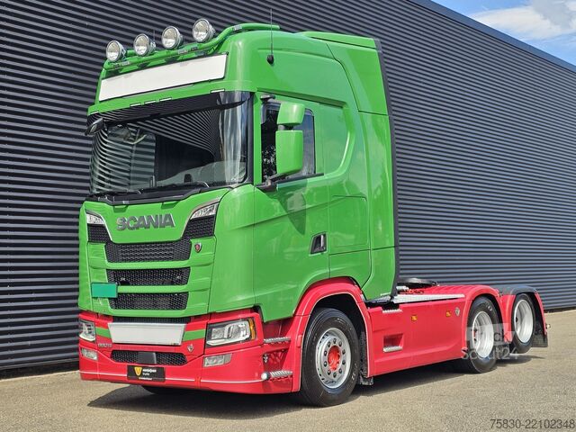 MTS standard Scania S660 V8 6X2 BOOGIE / RETARDER / FULL AIR / 2 TANKS
