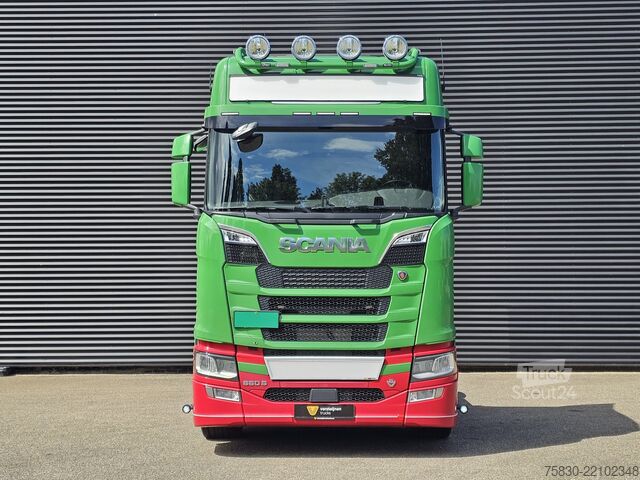 MTS standard Scania S660 V8 6X2 BOOGIE / RETARDER / FULL AIR / 2 TANKS
