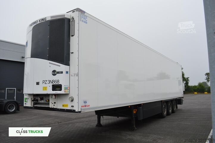 Kylsläpvagn SCHMITZ CARGOBULL SKO FP 45 ThermoKing SLXi 300