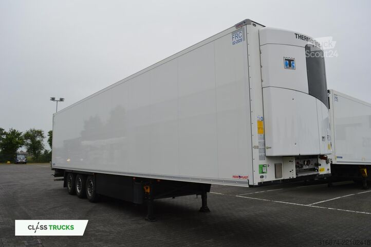 Kylsläpvagn SCHMITZ CARGOBULL SKO FP 45 ThermoKing SLXi 300