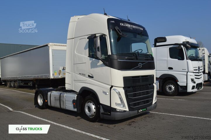 Standart çekici ünitesi VOLVO FH 500 Globetrotter XL Varios