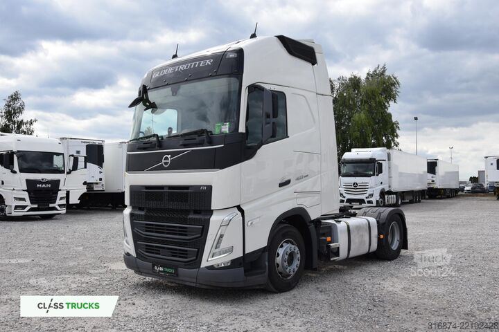 Standart çekici ünitesi VOLVO FH 460 Globetrotter XL i-Save