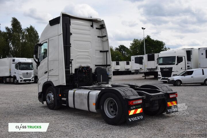 Standart çekici ünitesi VOLVO FH 460 Globetrotter XL i-Save