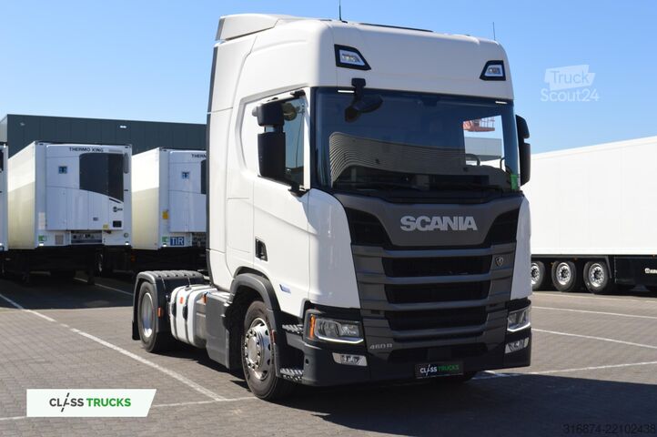 Standard dragbil SCANIA R460 CR20H Cab, Adaptive Cruise Control