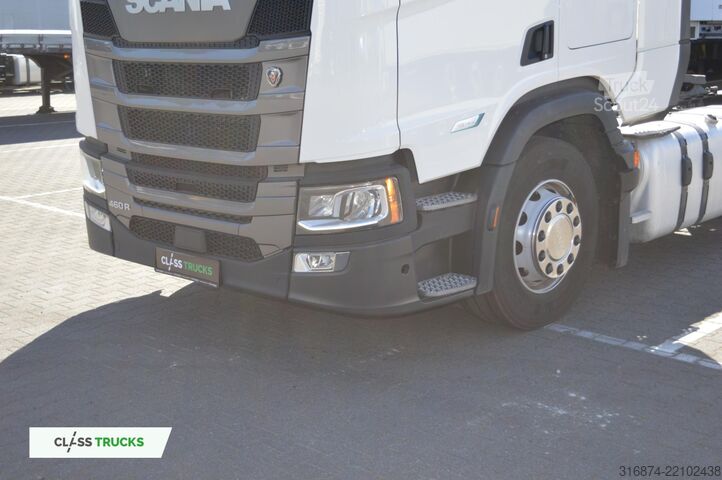 Standard dragbil SCANIA R460 CR20H Cab, Adaptive Cruise Control