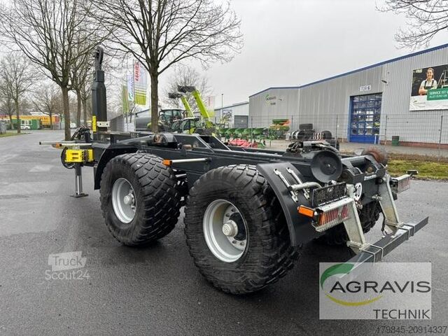 Tipvognstrailer Pronar T286