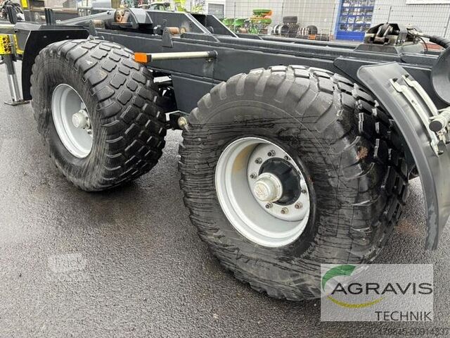 Tipvognstrailer Pronar T286