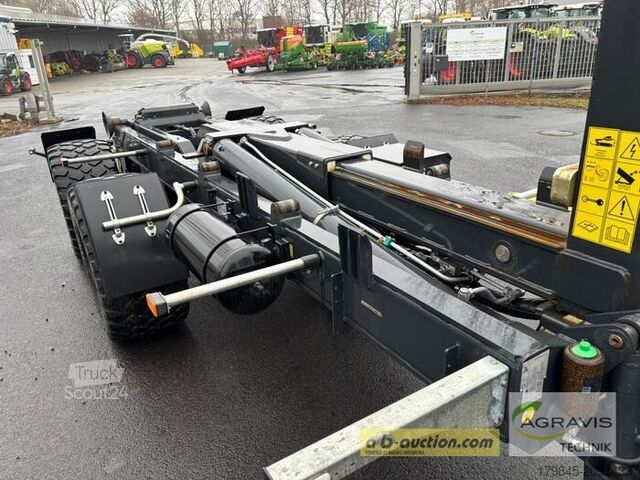 Tipvognstrailer Pronar T286