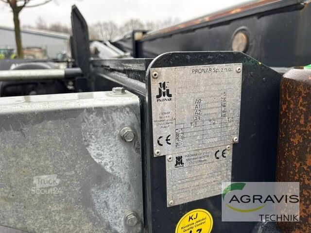 Tipvognstrailer Pronar T286