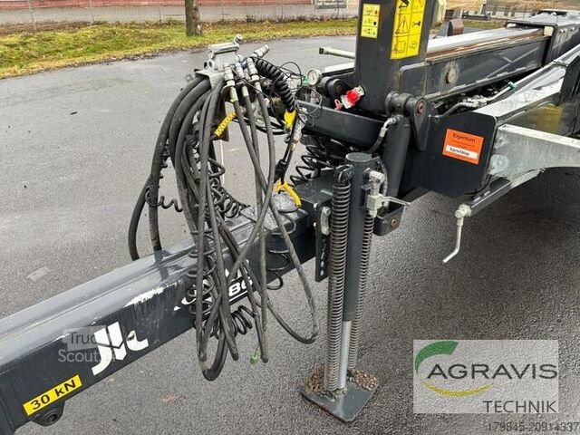 Tipvognstrailer Pronar T286