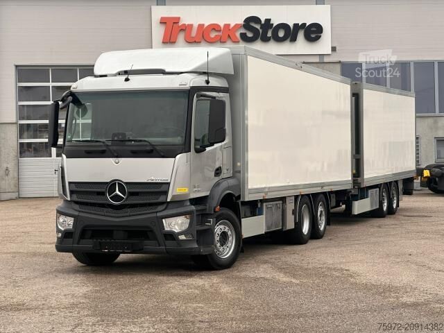 Camion frigorific Mercedes-Benz Antos 2540LL KOMPLETTZUG