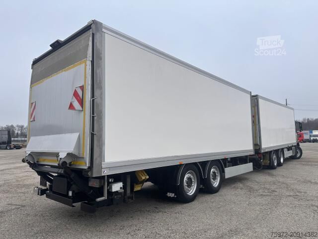 Camion frigorific Mercedes-Benz Antos 2540LL KOMPLETTZUG