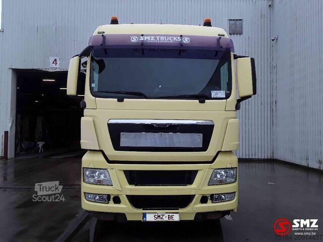 Tracteur standard Man TGX 18.540 Xlx intarder 599km