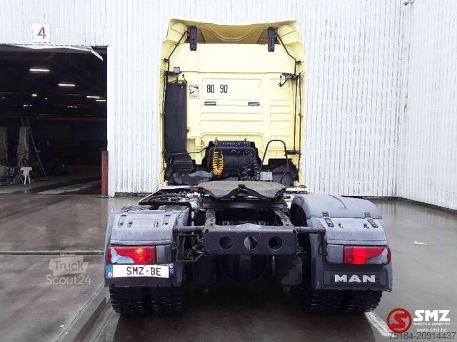 Tracteur standard Man TGX 18.540 Xlx intarder 599km